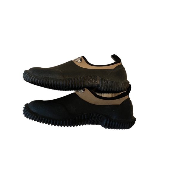 Lewis Clark Muck Shoes Outdoor Vulcanized Rubber Utility Water Boat Garden Sz 7 - Picture 4 of 7